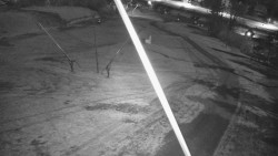 Spodní část sjezdovky skiareálu Karolinka