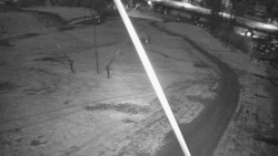 Spodní část sjezdovky skiareálu Karolinka