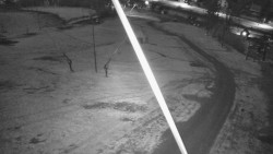 Spodní část sjezdovky skiareálu Karolinka