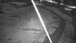 Spodní část sjezdovky skiareálu Karolinka