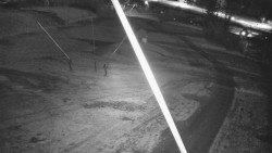 Spodní část sjezdovky skiareálu Karolinka