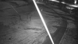 Spodní část sjezdovky skiareálu Karolinka