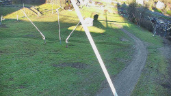 Spodní část sjezdovky skiareálu Karolinka