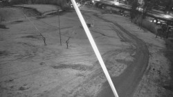 Spodní část sjezdovky skiareálu Karolinka