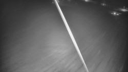 Spodní část sjezdovky skiareálu Karolinka