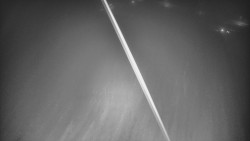 Spodní část sjezdovky skiareálu Karolinka