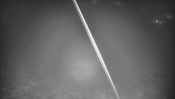 Spodní část sjezdovky skiareálu Karolinka