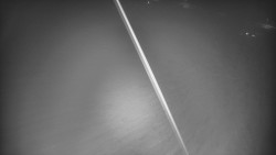 Spodní část sjezdovky skiareálu Karolinka