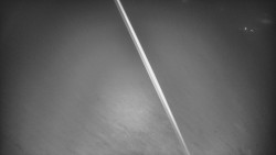 Spodní část sjezdovky skiareálu Karolinka