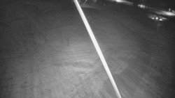 Spodní část sjezdovky skiareálu Karolinka