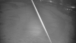 Spodní část sjezdovky skiareálu Karolinka