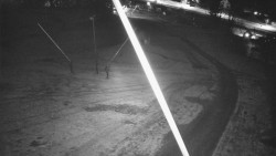 Spodní část sjezdovky skiareálu Karolinka