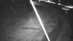 Spodní část sjezdovky skiareálu Karolinka