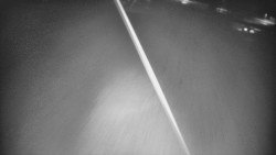 Spodní část sjezdovky skiareálu Karolinka