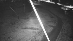 Spodní část sjezdovky skiareálu Karolinka