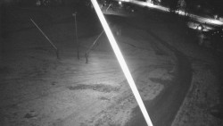 Spodní část sjezdovky skiareálu Karolinka