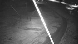 Spodní část sjezdovky skiareálu Karolinka