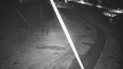 Spodní část sjezdovky skiareálu Karolinka