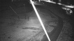 Spodní část sjezdovky skiareálu Karolinka