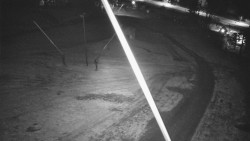 Spodní část sjezdovky skiareálu Karolinka