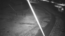 Spodní část sjezdovky skiareálu Karolinka