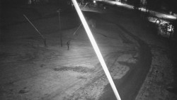 Spodní část sjezdovky skiareálu Karolinka