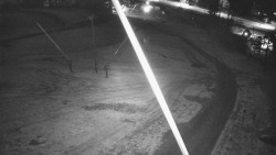 Spodní část sjezdovky skiareálu Karolinka