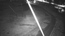 Spodní část sjezdovky skiareálu Karolinka