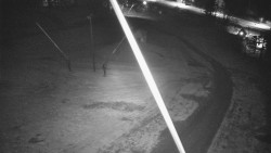 Spodní část sjezdovky skiareálu Karolinka