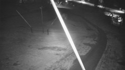 Spodní část sjezdovky skiareálu Karolinka