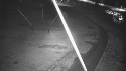 Spodní část sjezdovky skiareálu Karolinka