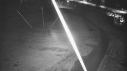 Spodní část sjezdovky skiareálu Karolinka