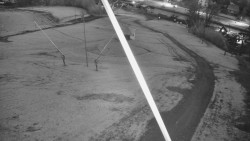 Spodní část sjezdovky skiareálu Karolinka