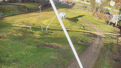 Spodní část sjezdovky skiareálu Karolinka