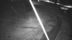 Spodní část sjezdovky skiareálu Karolinka