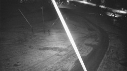 Spodní část sjezdovky skiareálu Karolinka