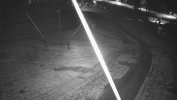 Spodní část sjezdovky skiareálu Karolinka