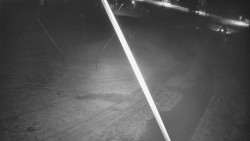 Spodní část sjezdovky skiareálu Karolinka