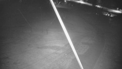 Spodní část sjezdovky skiareálu Karolinka