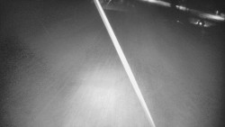 Spodní část sjezdovky skiareálu Karolinka