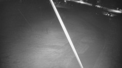 Spodní část sjezdovky skiareálu Karolinka