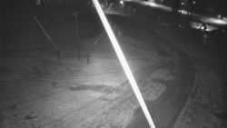 Spodní část sjezdovky skiareálu Karolinka