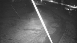 Spodní část sjezdovky skiareálu Karolinka