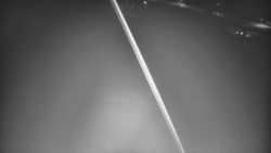 Spodní část sjezdovky skiareálu Karolinka