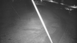 Spodní část sjezdovky skiareálu Karolinka