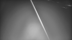 Spodní část sjezdovky skiareálu Karolinka