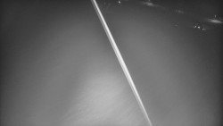 Spodní část sjezdovky skiareálu Karolinka