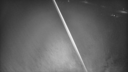 Spodní část sjezdovky skiareálu Karolinka