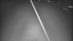 Spodní část sjezdovky skiareálu Karolinka