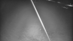 Spodní část sjezdovky skiareálu Karolinka